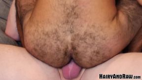 HAIRYANDRAW Hairy Avi Strider Fucked By Mature Rusty Mc Mann