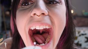 Mia Hope Shrunk And Swallowed Willingly