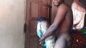 Girlfriend is not at home I cum perfectly without him