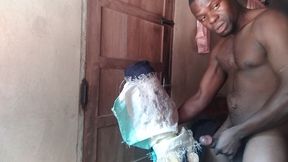 Girlfriend is not at home I cum perfectly without him