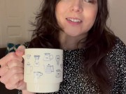 LONG LOUD GIRL FARTS TUMMY OVERSTIMULATED BY COFFEE