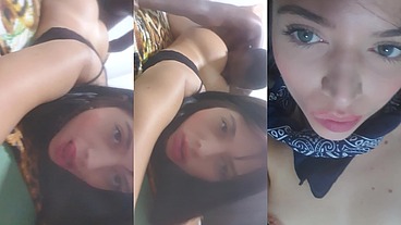 Chupei a buceta da Pamela Pantera e passei a língua nu cu guloso.