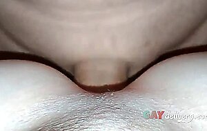 Bareback Amateur Anal Close-Up