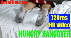 Hungry Hangover - VoreFilm dirty white sock version