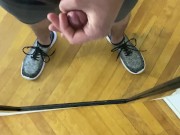 Eddie De Luca Jerk Off In Mirror