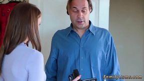 Sexy tiny teen fuck and beautiful big cock The Step Sniffer