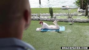 ”PigTailed & Pale redhead Ravaged Up”