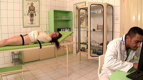 perverted doc s face fucking treatment makes samantha bentley on cum gp1120