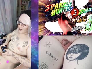 Sugar-plum Chainsaw Bare Playthrough Chapter two (44 switch to masturbating for chat)