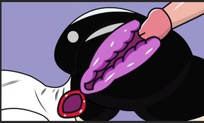 Gym woman gets her creampie