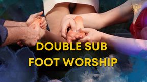 Double Sub Foot Worship