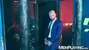 Horny Bruno Max drills Alan Vicenzohard at cruising club