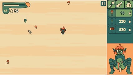 Goblin Gale Hentai Game FEMBOY OUTDOOR masturbation wit