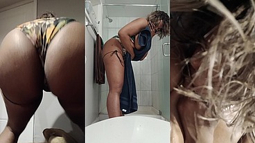 All Dat Ass Shakin- MarieTrappin