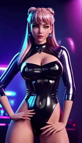 Evelynn Hot Dance (The Black Eyed Peas - Boom Boom Pow) LOL 3D Dance