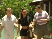 Jeanette Enjoys DP in a Gangbang in Private Classics