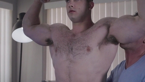 ManUpFilms - Muscle gay Lance Hart bareback sucking dick