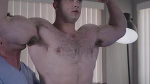 ManUpFilms - Muscle gay Lance Hart bareback sucking dick