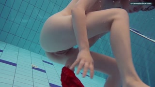 Libuse underwater slut naked body