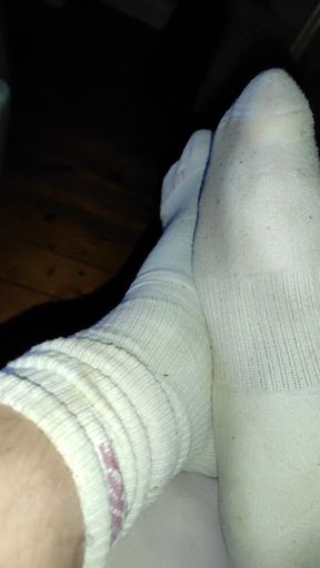 Sports Shoes and White Socks Look Like Viagra