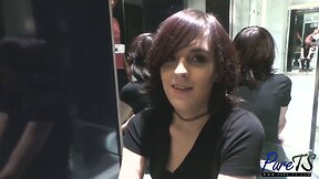 Emy Amethyst BTS interview