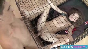 Rebel Lynn gets her tight pussy slammed by angry guys cock