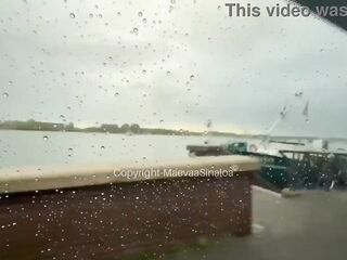 Maeva Sinaloa - Husband films his unfaithful wife having sex with Léo Santos