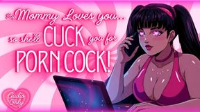StepMommy Loves you, So She's Going to CUCK you for COCK PORN! (Audio) (WMV)