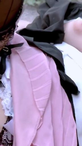 Hentai pussy fucked in the middle of the woods   Clip 2