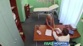 ”Doc's Housewife Visits Office for Steamy Encounter”