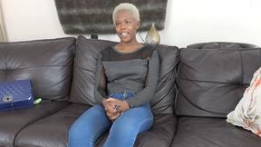 ”Sexy African teen just wants hardcore fucking & she got it on fake casting”