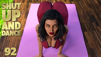 SHUT UP AND DANCE #92 &bull_ She&#039_s a master at horny, naughty yoga