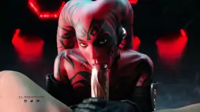 Darth Talon Blowjob