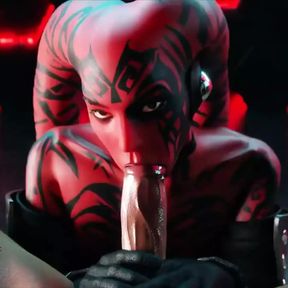 Darth Talon Blowjob