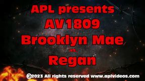 Brooklyn Mae vs Regan - Even the loser was super horny!