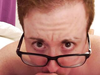 FTM Trans Chap Sucks Sex toy