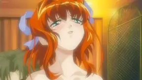 Tied Up Hentai StepSister Takes Charge With Giant Strapon in Forbidden Ride