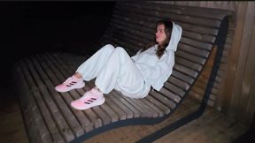 I Talked a Married Beauty at the Country Club Into Coming to My Room to Warm up.