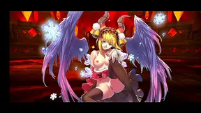 Intense 3D Sex With Ryuuge Kisaki & Asagiri Suou Ends In Hot Anal Creampie