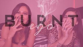“Burnt Ego” [SPH + SMOKING]