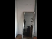 Anouk Tranny Slut - Red Latex Anal Gape Play