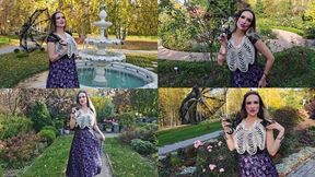 Worship elegant gothic dark goddess