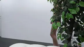 Blonde MILF Kathy Anderson rides large dong wild