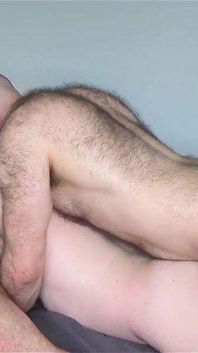 Hairy Man Threeway