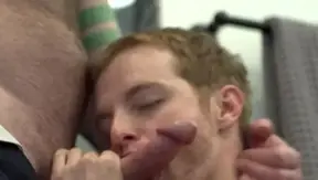 Bro Seeking Bro: Ginger Boy Moans in Painful Pleasure