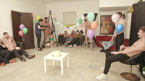 Behind the scenes AHB022, Veronica Leal, Angie Bloom. More info in description