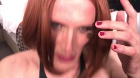 after a night out she wants some action