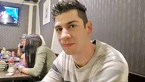 Caught in the Stall: Amateur Takes Fast Blowjob, Blows Load Publicly – XXXGay 18+