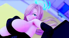 College Virgin Gets Hardcore With Big Dick in Anime Shower Fantasies