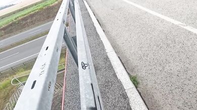Caught on highway deepthroat public blowjob real sex